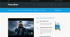 Desktop Screenshot of nasodren.com